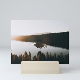 Lake Tahoe At First Light Mini Art Print