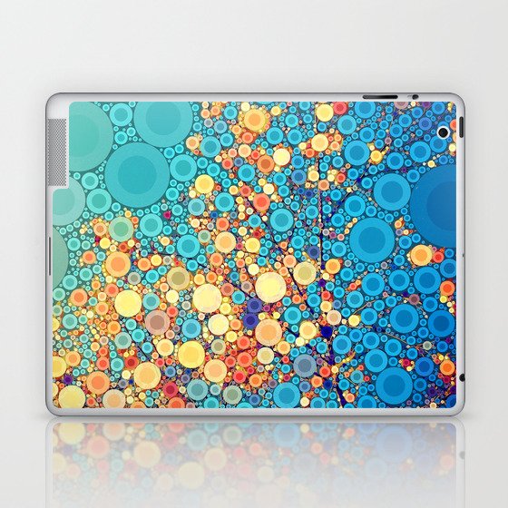 Sky and Leaves Laptop & iPad Skin