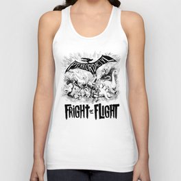 fright or flight Unisex Tank Top