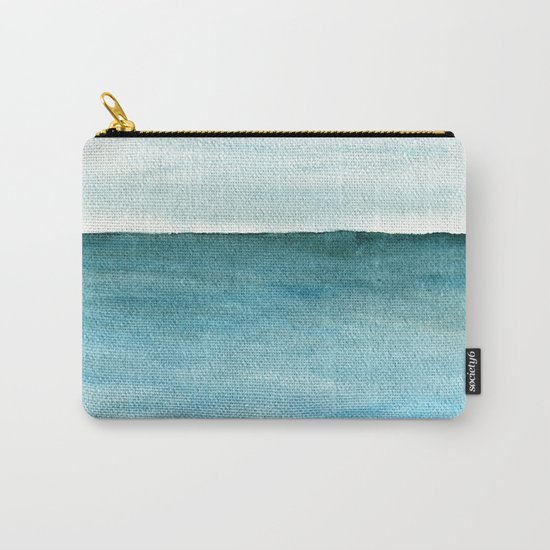 Calm sea 1985 Carry-All Pouch