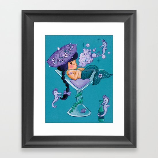 Last Call Framed Art Print