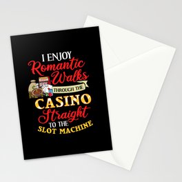 Casino Slot Machine Game Chips Card Player Stationery Card