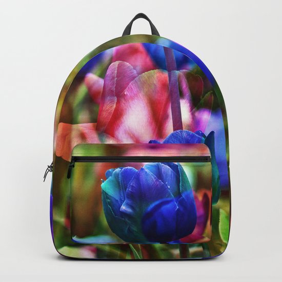 A Floral Dream of Spring Backpack