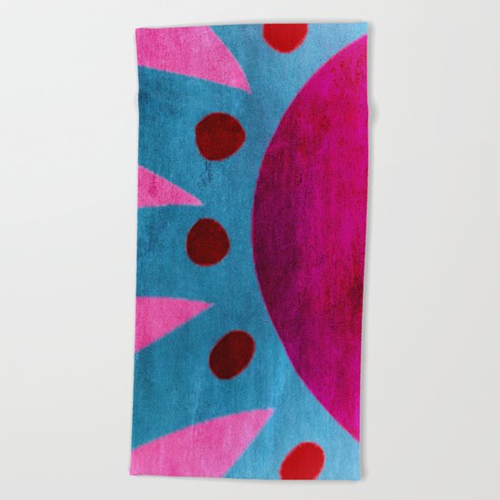 Colorful Sensation Beach Towel