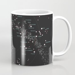 Norra Stjärnhimlen Coffee Mug