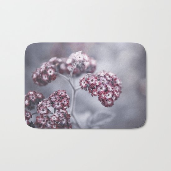 selfless, cold and composed Bath Mat