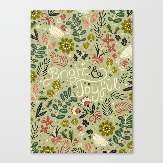 Bright & Joyful Canvas Print