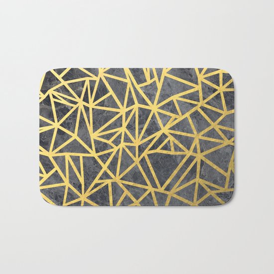 Ab Marb Gold Bath Mat