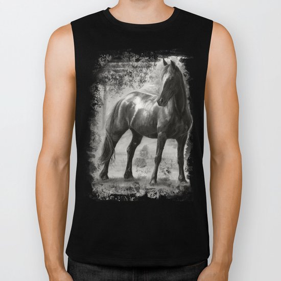 Horse V Biker Tank