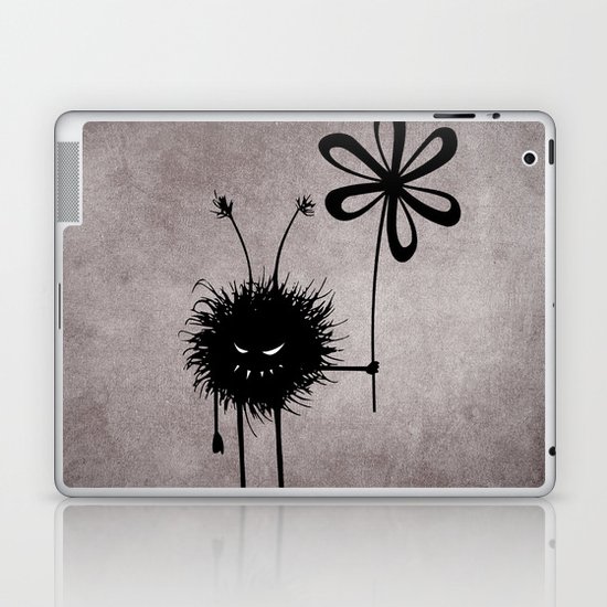 Evil Flower Bug Laptop & iPad Skin