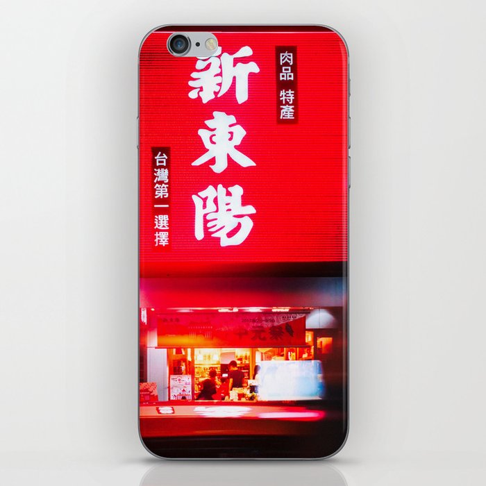 china town streets iPhone Skin