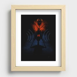 Misophonia Recessed Framed Print