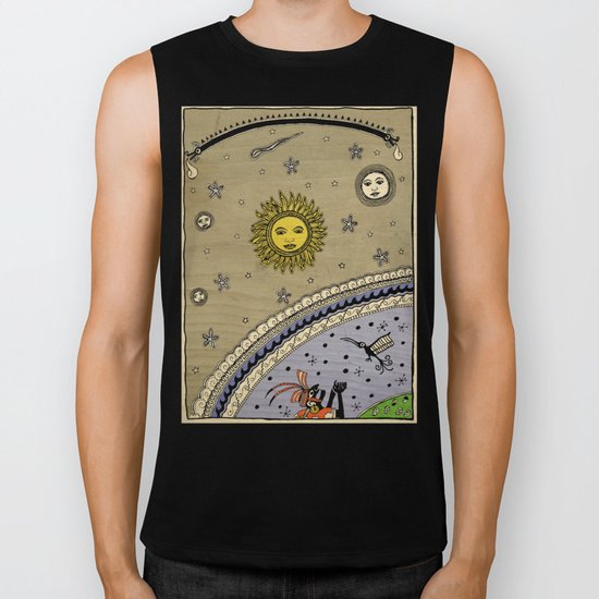 Mestizo - Métis - Mestiço Biker Tank