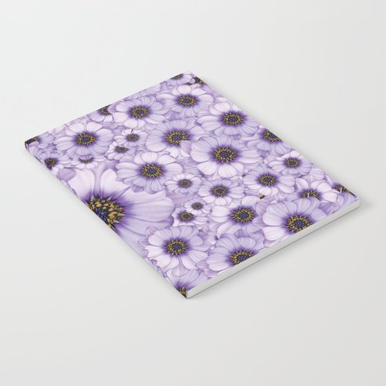 Daisy Pattern Notebook