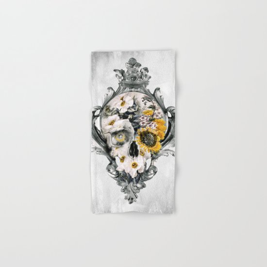 Skull Still Life Hand & Bath Towel
