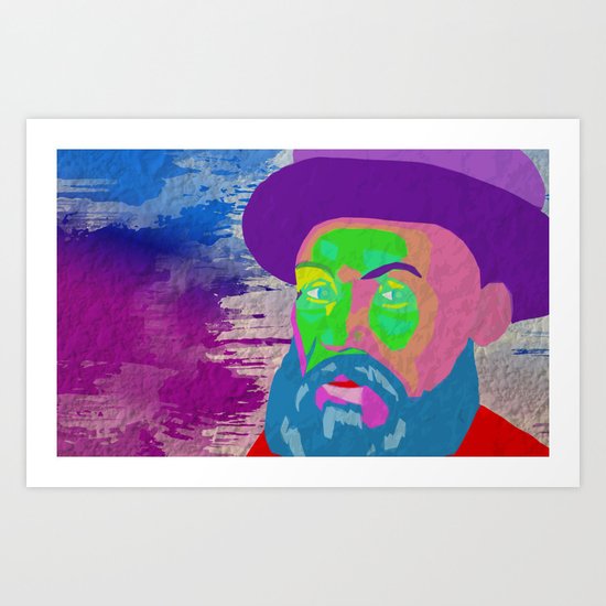 "Swing Lo Magellan" by Cap Blackard Art Print