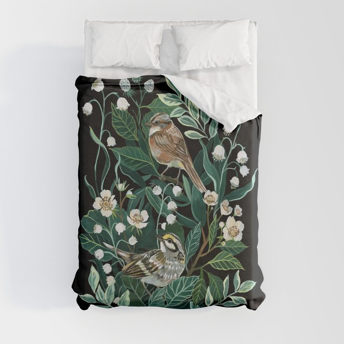 Lily of The Valley Duvet Cover