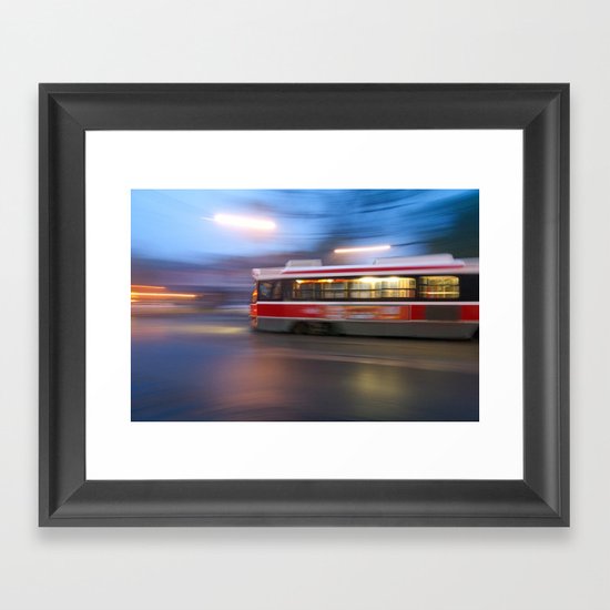 Steel in Motion Framed Art Print