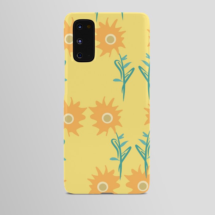 Summer flower Android Case