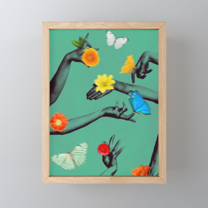 Framed Mini Art Print