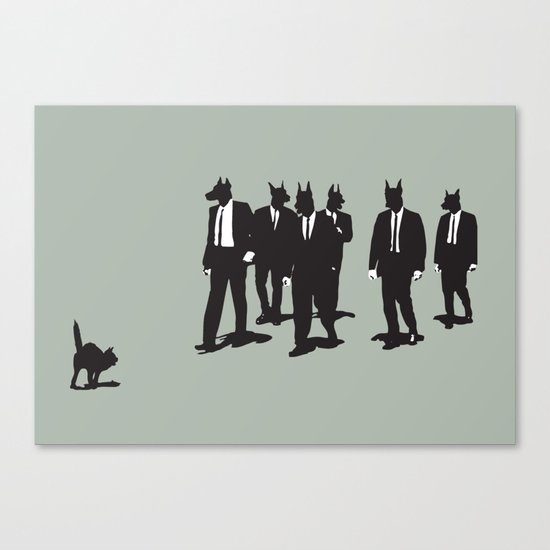 Reservoir Dogs Canvas Print