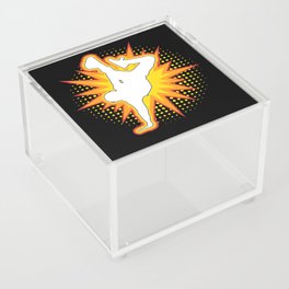 Breakdance Dancer Hiphop Dancing Acrylic Box