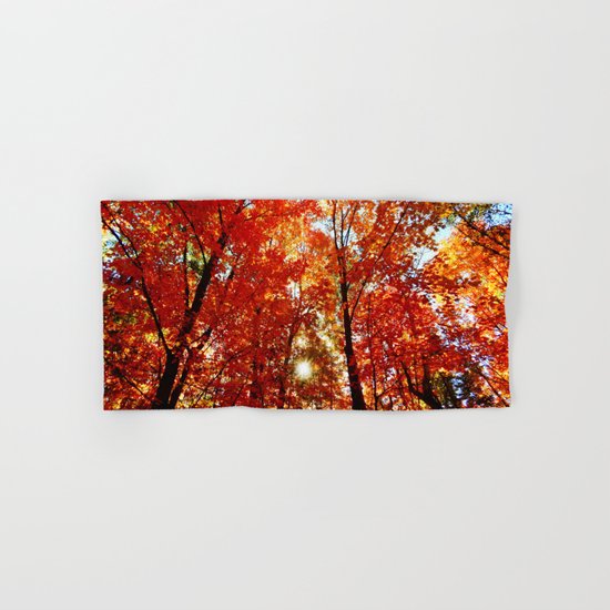 Sun in the Trees Hand & Bath Towel