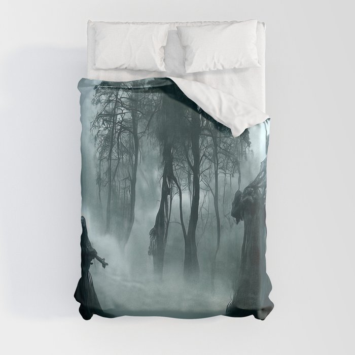 Forest of Lost Souls Duvet Cover