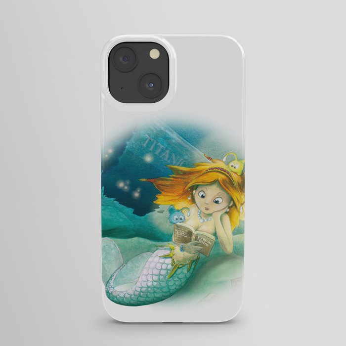 How mermaids get new books iPhone Case