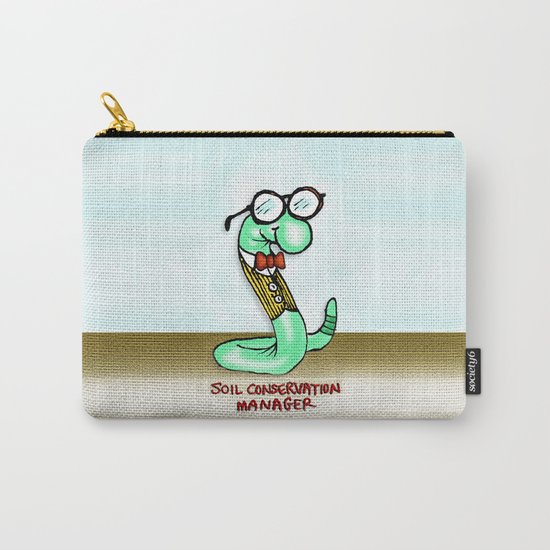 Soil Conservation Manager Carry-All Pouch