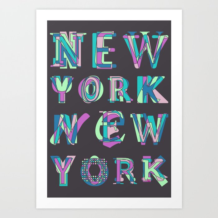 NYC Art Print