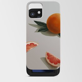 Grapefruits iPhone Card Case