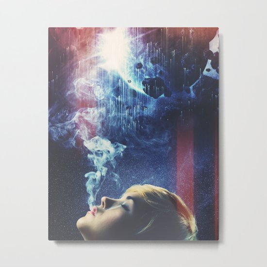 G-nesis Metal Print