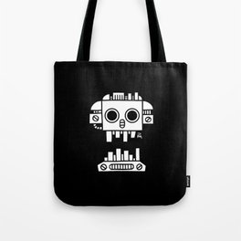 Mechanical Jolly Roger - PM Tote Bag