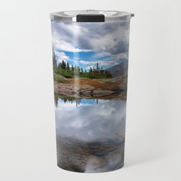 Mountain Reflections Travel Mug