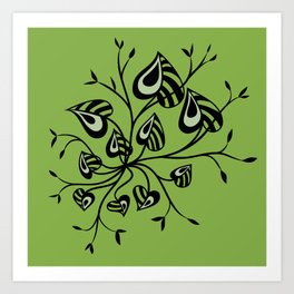 Floral Tattoo Art Prints For Any Decor Style Society6