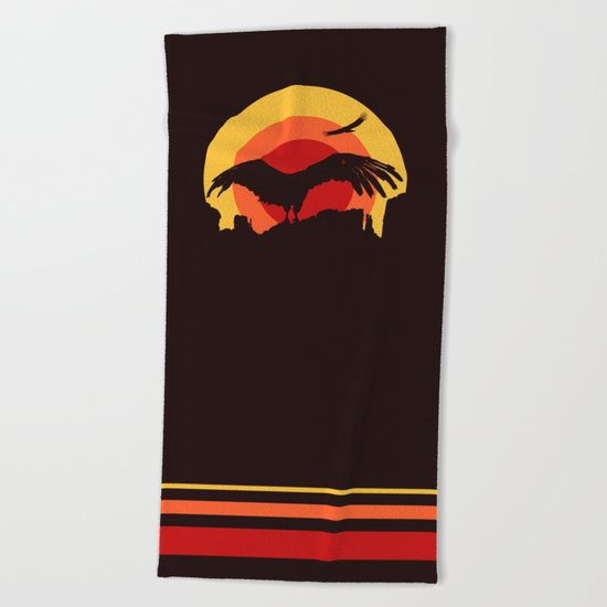 Death Valley Beach Towel