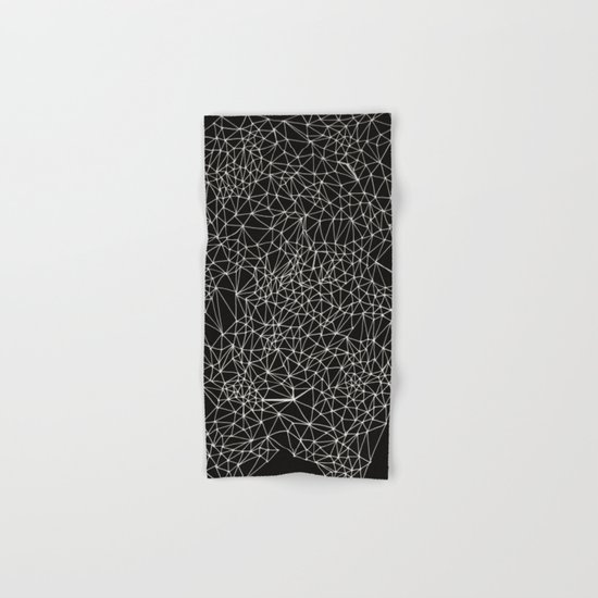 Geo Webbed Hand & Bath Towel
