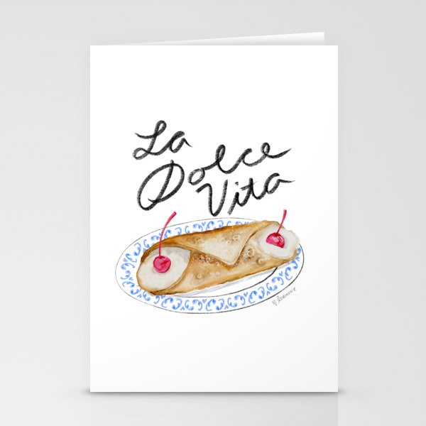 La Dolce Vita Stationery Cards