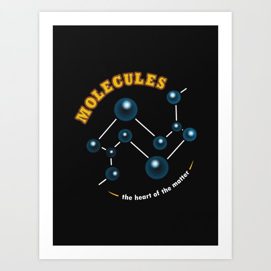 The Heart of the Matter Art Print