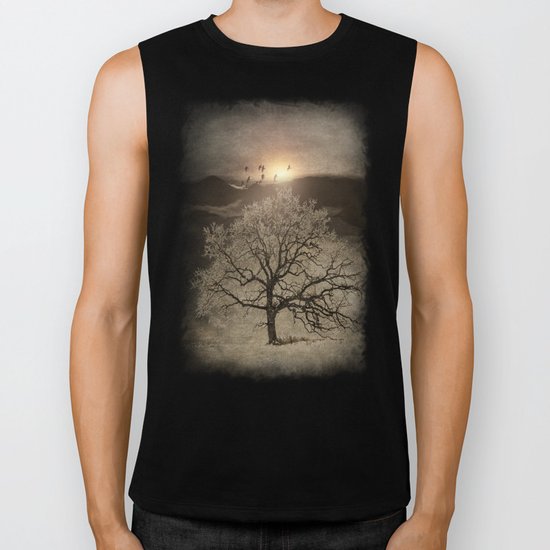 Sunset III Biker Tank