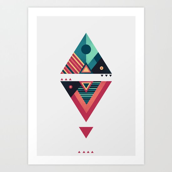 Arrow 04 Art Print