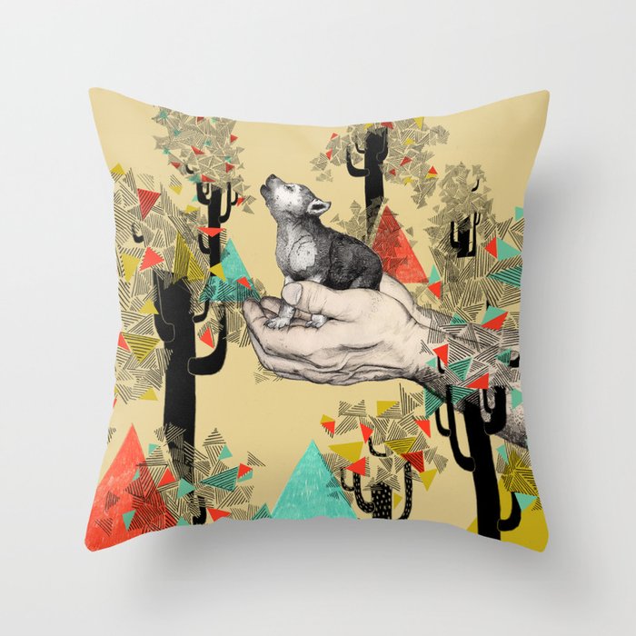 Found You There  Throw Pillow