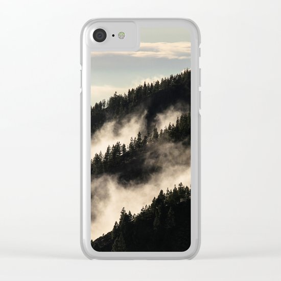 A Song Of Trees Clear iPhone Case
