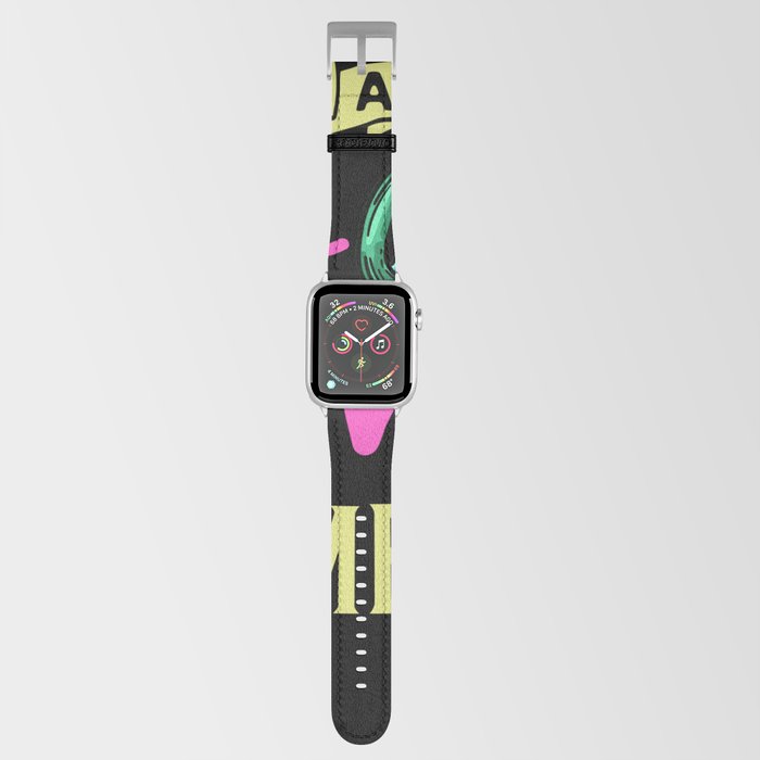 Rock Climbing Women Indoor Bouldering Girl Wall Apple Watch Band