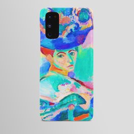 Woman with a Hat Android Case