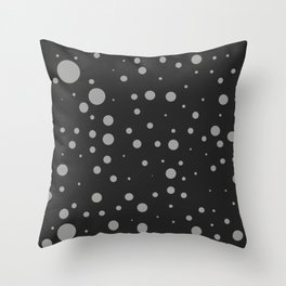 Black series 004 Throw Pillow | Pattern, Illustration, Graphicdesign, Black And White 