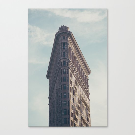 Flat Flat Iron - NYC Canvas Print