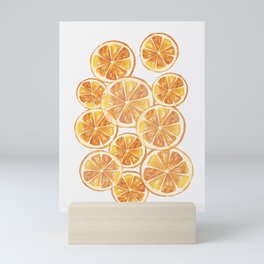 Oranges Mini Art Print