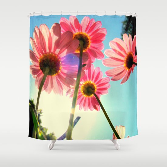 dancing in the sun Shower Curtain